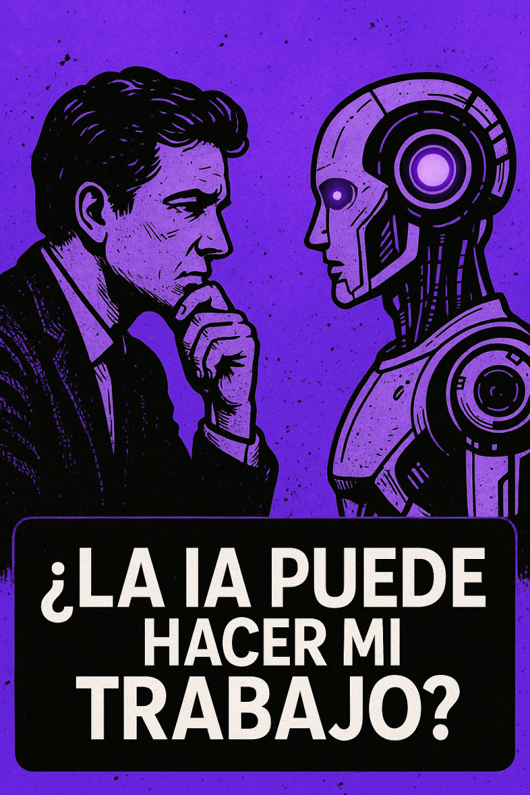 la IA puede hacer mi trabajo, inteligencia artificial vs marca personal, miedo a ser reemplazado por la IA