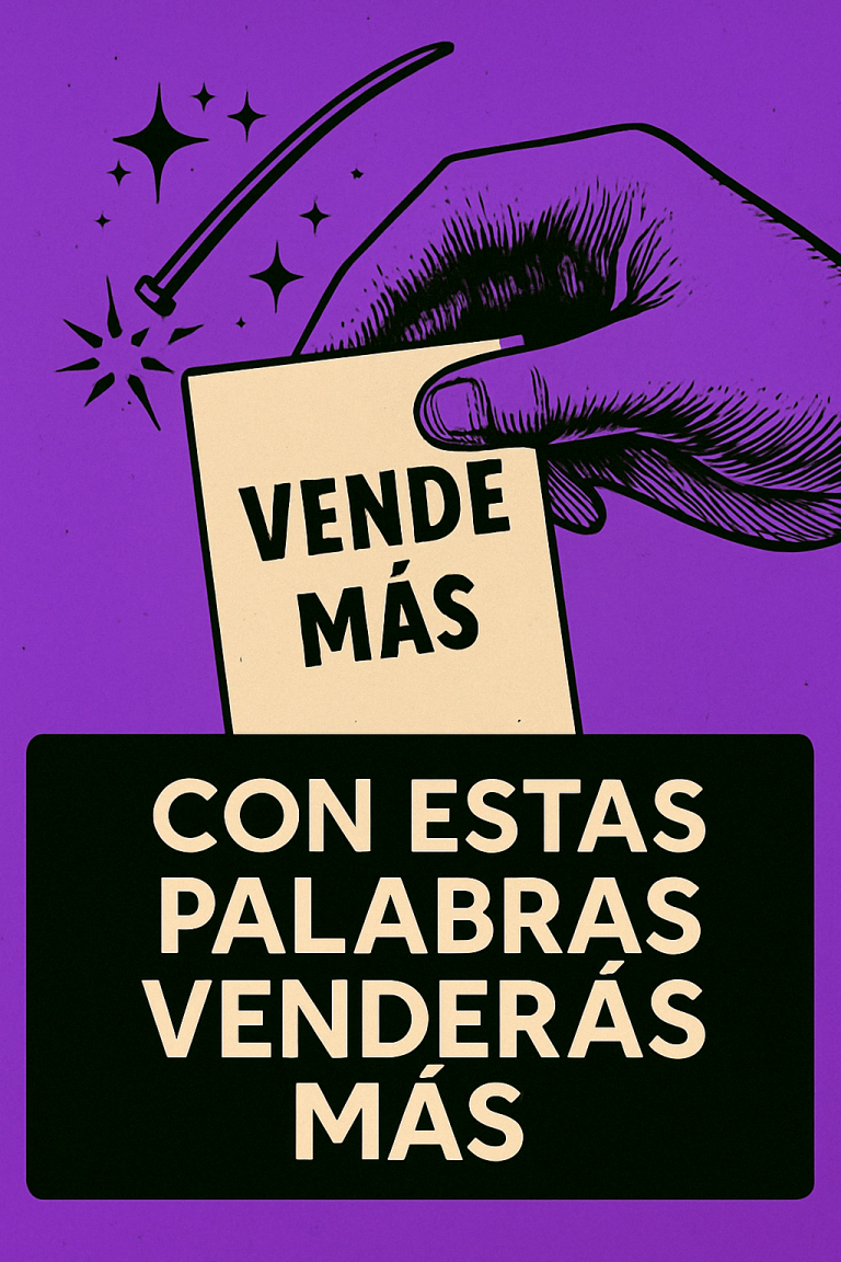 palabras mágicas para vender más, lenguaje persuasivo en ventas, copywriting para convertir
