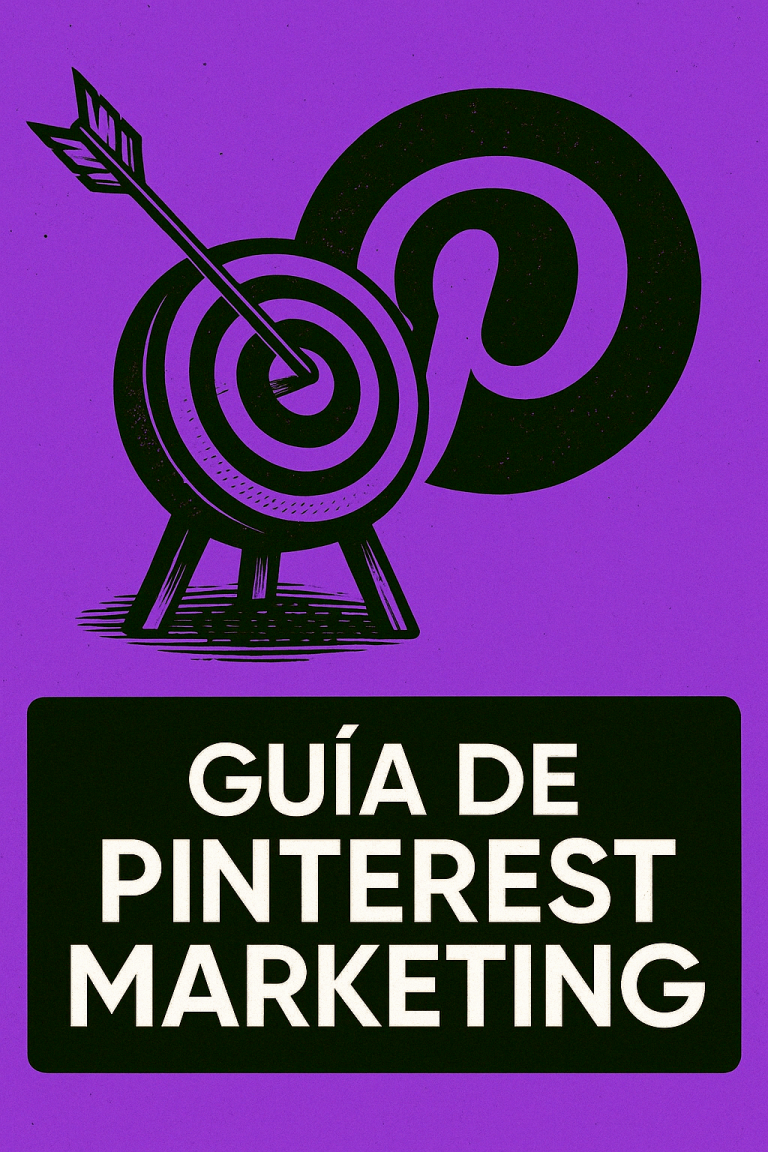 guía de Pinterest marketing, cómo usar Pinterest para vender, estrategias de marketing con Pinterest